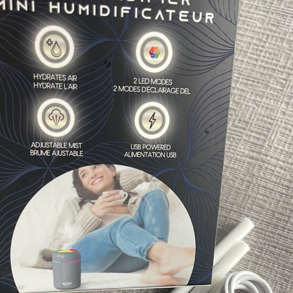 Mini Humidifier - Picture 2 of 2